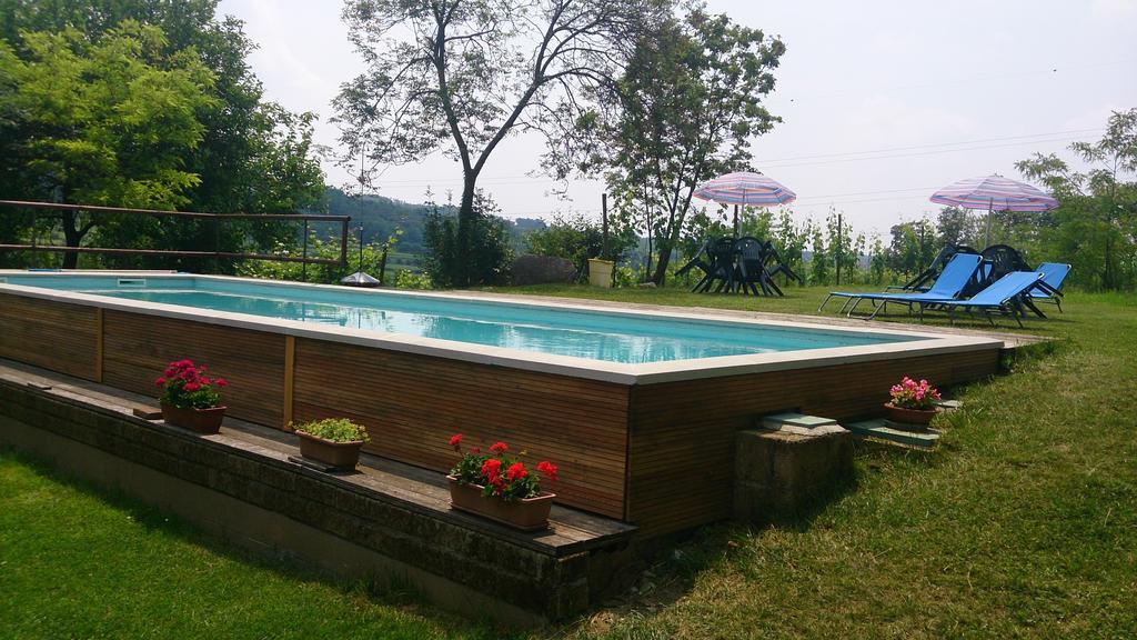 Provezze B&B Maccalle Oasi Franciacorta المظهر الخارجي الصورة