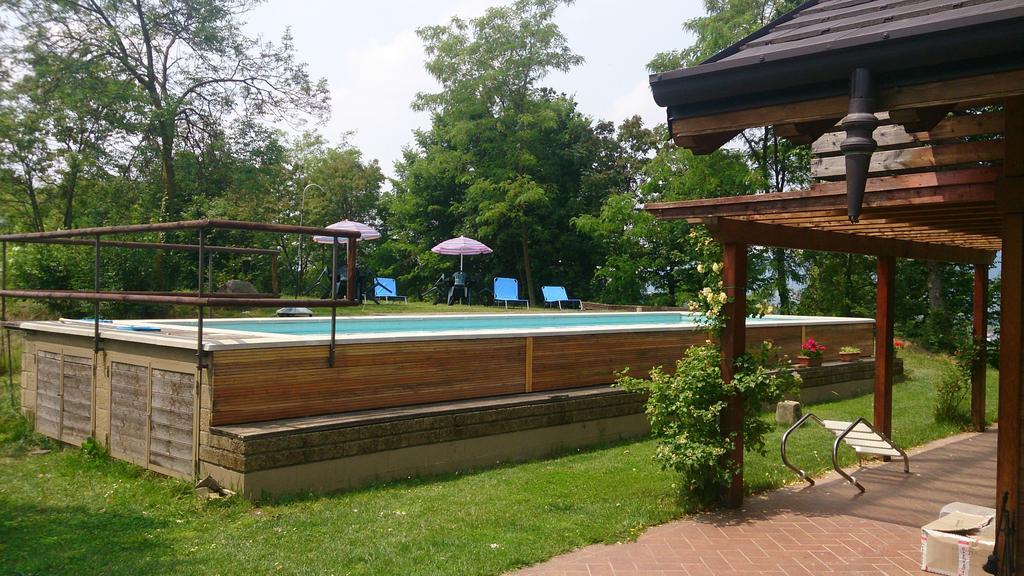 Provezze B&B Maccalle Oasi Franciacorta المظهر الخارجي الصورة